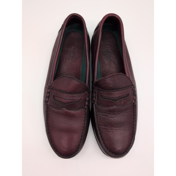 Red Wing 6605 Steel Toe Penny Loafers Size 9.5 D Dress Work Shoes Safety USA - Picture 3 of 11